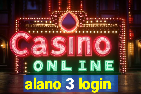 alano 3 login